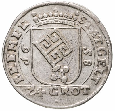 купить Бремен 24 грота 1658