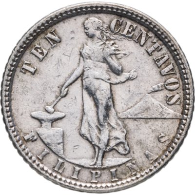 купить Филиппины 10 сентаво (centavos) 1937