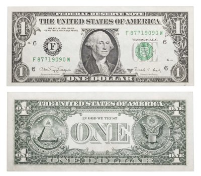 купить США 1 доллар 1988A (Pick 480b) F-Атланта