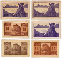 Купить Германия (Бавария: Пассау) набор из 6 нотгельдов 1921