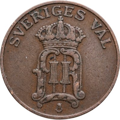 купить Швеция 2 эре (ore) 1906-1907 (случайный год)
