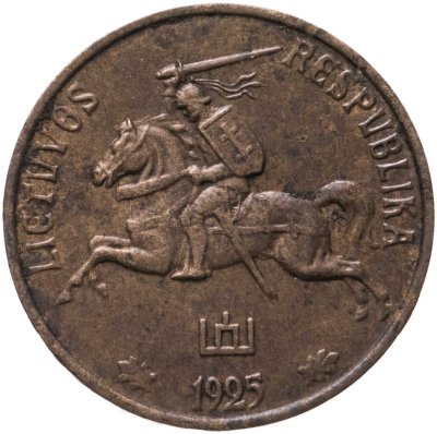купить Литва 10 центов (cents) 1925