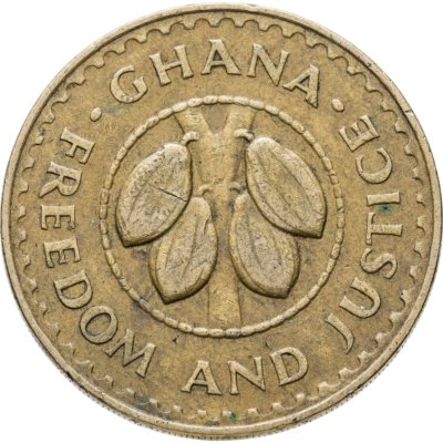 купить Гана 50 песев (pesewas) 1979