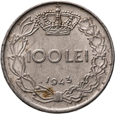 купить Румыния 100 леев (lei) 1943