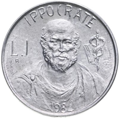 купить Сан-Марино 1 лира (lira) 1984 "Учёные"