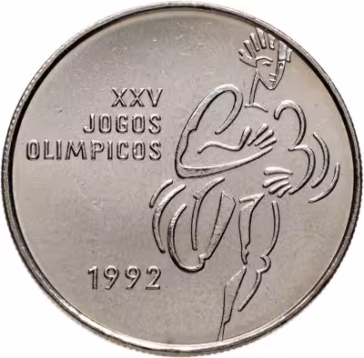 купить Португалия 200 эскудо (escudos) 1992 "XXV летние Олимпийские Игры, Барселона"