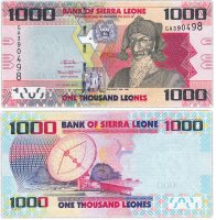 купить Сьерра-Леоне 1000 леоне 2016 (Pick 30с)