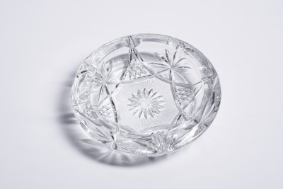 купить Пепельница, хрусталь, алмазная грань, Западная Европа, 1970-1990 гг.