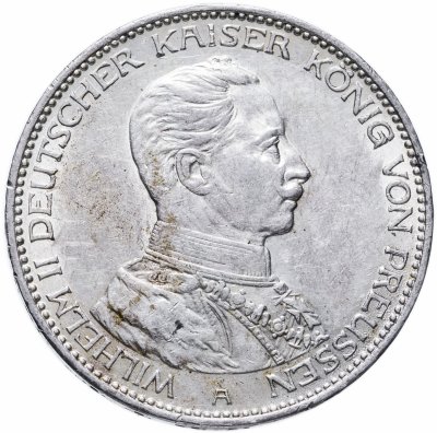 купить Германская империя (Пруссия) 3 марки 1914