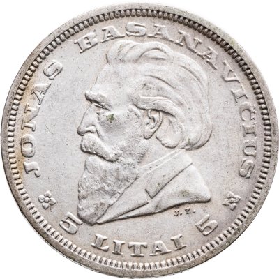 купить Литва 5 литов (litai) 1936