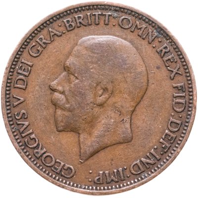 купить Великобритания 1/2 пенни 1936