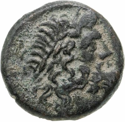 купить Понтийское царство, Митридат VI, 120-63 годы до Р.Х., АЕ21. Орёл
