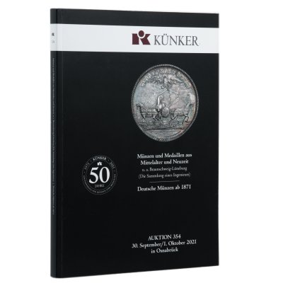 купить Аукционный каталог Kunker "Аукцион 354" 2021