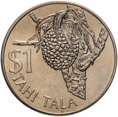 купить Токелау 1 доллар 1978