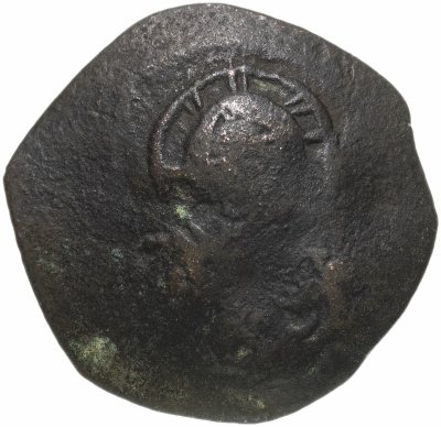 купить Второе Болгарское царство, Константин I Асень Тих, 1257-1277 годы, аспрон трахи.