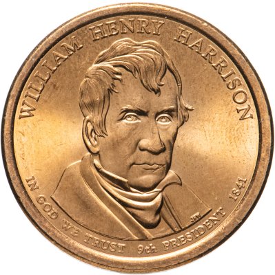 купить США 1 доллар 2009 D "9-ый Президент США - Уильям Генри Гаррисон"