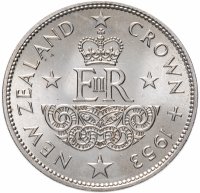 купить Новая Зеландия 1 крона (crown) 1953