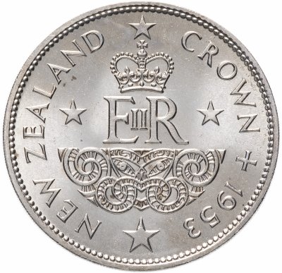 купить Новая Зеландия 1 крона (crown) 1953
