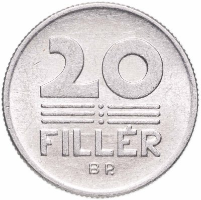 купить Венгрия 20 филлеров (filler) 1986