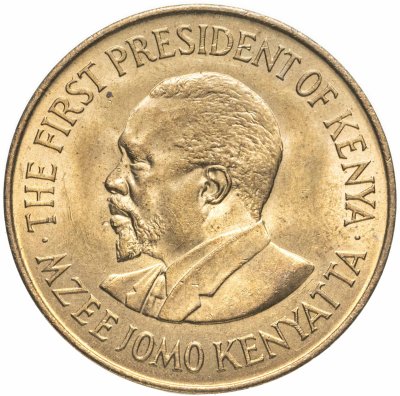 купить Кения 10 центов 1971