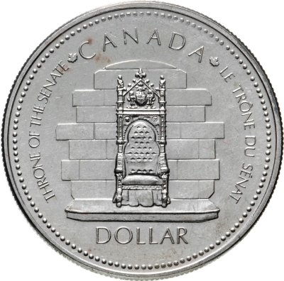 купить Канада 1 доллар (dollar) 1977 25 лет коронации Елизаветы II