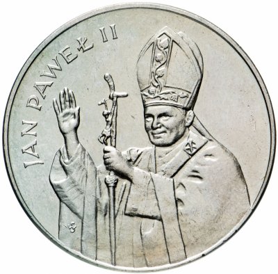 купить Польша 10000 злотых (zlotych) 1987 "Папа Иоанн Павел II"