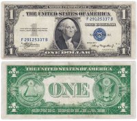 Купить США 1 доллар 1935A (Pick 416A)