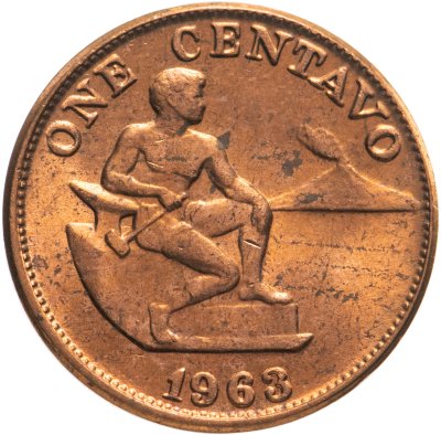 купить Филиппины 1 сентаво (centavo) 1963