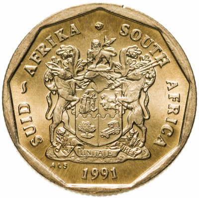 купить ЮАР 50 центов (cents) 1991