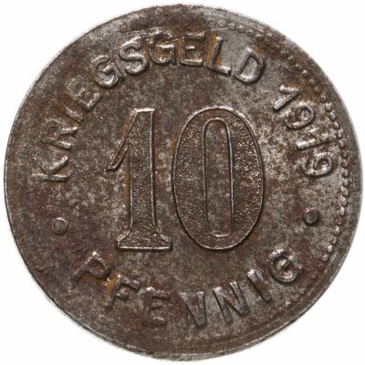 купить Германия (Боттроп) нотгельд 10 пфеннигов 1919