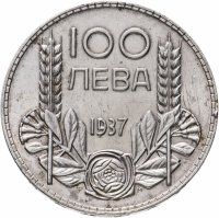 Купить Болгария 100 левов 1937