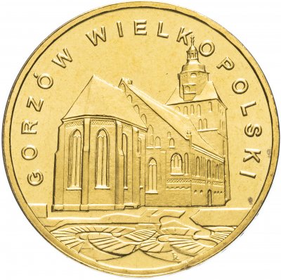 купить Польша 2 злотых 2007 "Гожув-Велькопольский (Gorzów Wielkopolski)"