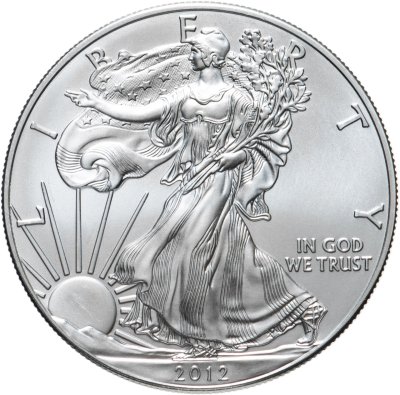 купить США 1 доллар 2012 "Американский серебряный орёл"