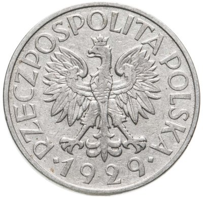 купить Польша 1 злотый (zloty) 1929