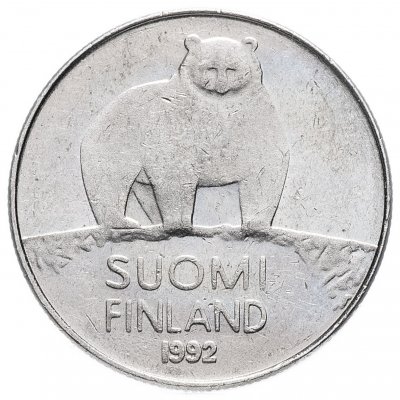купить Финляндия 50 пенни (pennia) 1990-1991, случайный год