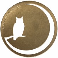 купить Монголия 500 тугриков 2016 "Сова", в футляре с сертификатом