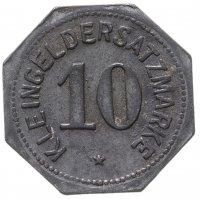 купить Германия (Майнц) нотгельд 10 пфеннигов 1917