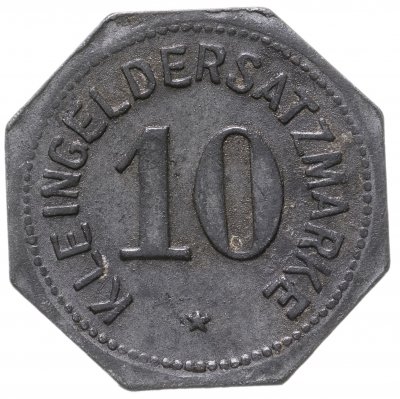 купить Германия (Майнц) нотгельд 10 пфеннигов 1917