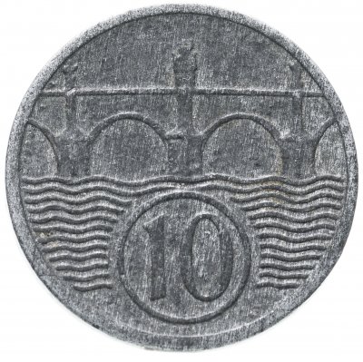 купить Богемия и Моравия 10 геллеров (haleru) 1941