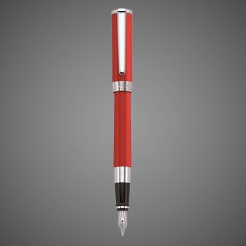 купить Перьевая ручка Aurora TU Resin Red CT, перо - F, в подарочной коробке, Лаки и смолы: смола, сталь, 2026 г.