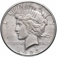 купить США 1 доллар 1923 "S"