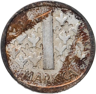 купить Финляндия 1 марка (markka) 1965 S