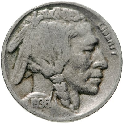 купить США 5 центов 1936 "Buffalo Nickel" D