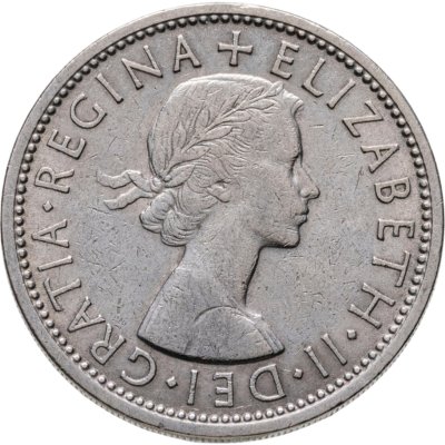 купить Великобритания 2 шиллинга (флорин, shillings) 1967