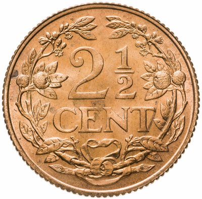 купить Нидерландские Антильские острова 2 1/2 цента (cent) 1959