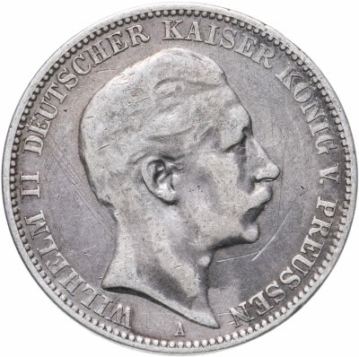 купить Германская Империя, Пруссия 3 марки 1910 A
