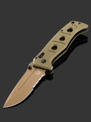 купить Складной нож Benchmade Adamas (275SFE-2), сталь CruWear, рукоять Olive Drab G10