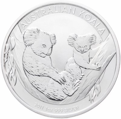 купить Австралия 1 доллар 2011 Коала