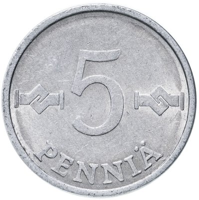 купить Финляндия 5 пенни 1979