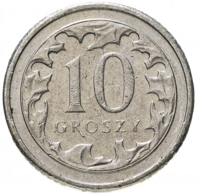 купить Польша 10 грошей (groszy) 2017-2019, случайная дата